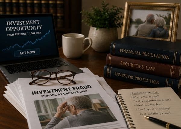Why Are Seniors Targeted More Often in Investment Fraud?